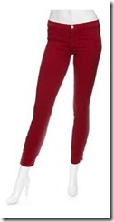 donna ida red jeans